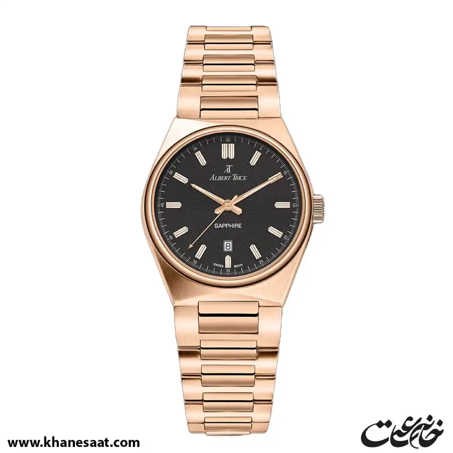 ساعت ست مچی مردانه و زنانه آلبرت ترایس مدل 20327-05 & 20328-15 — تصویر ۳