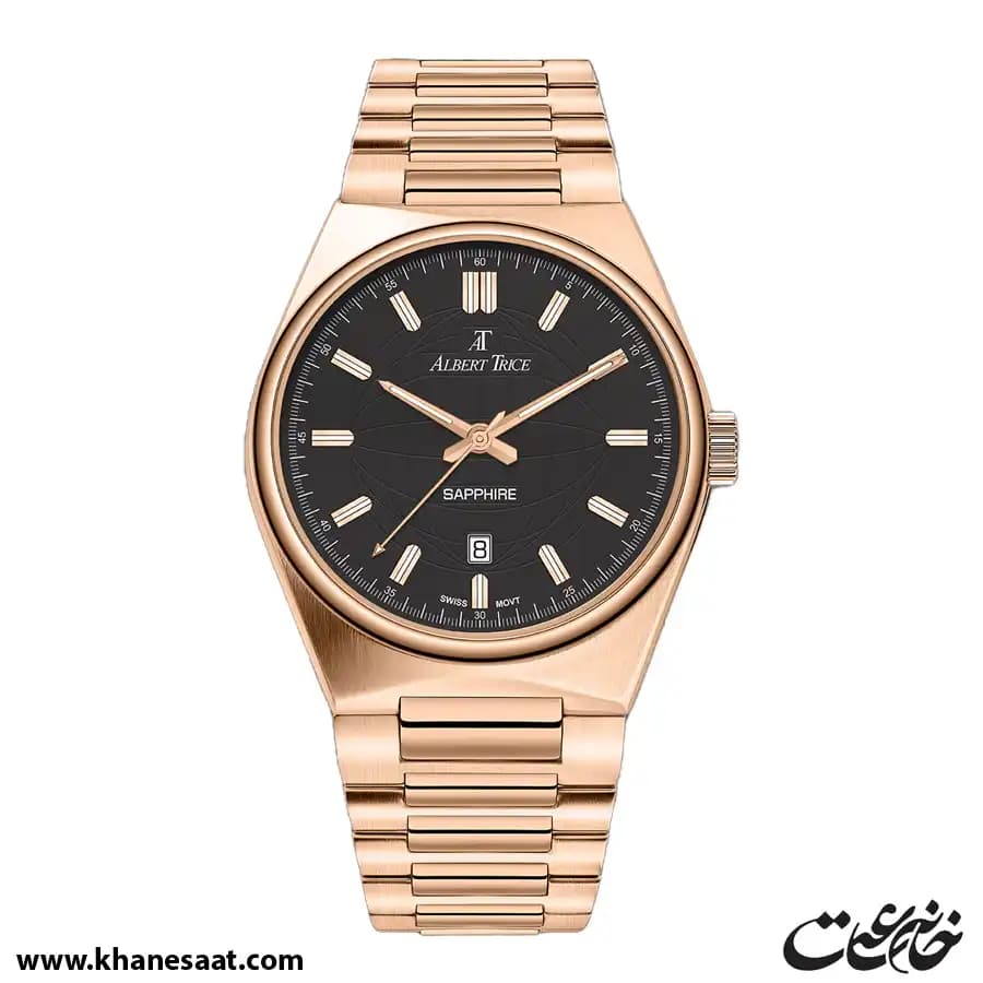 ساعت ست مچی مردانه و زنانه آلبرت ترایس مدل 20327-05 & 20328-15 — تصویر ۲