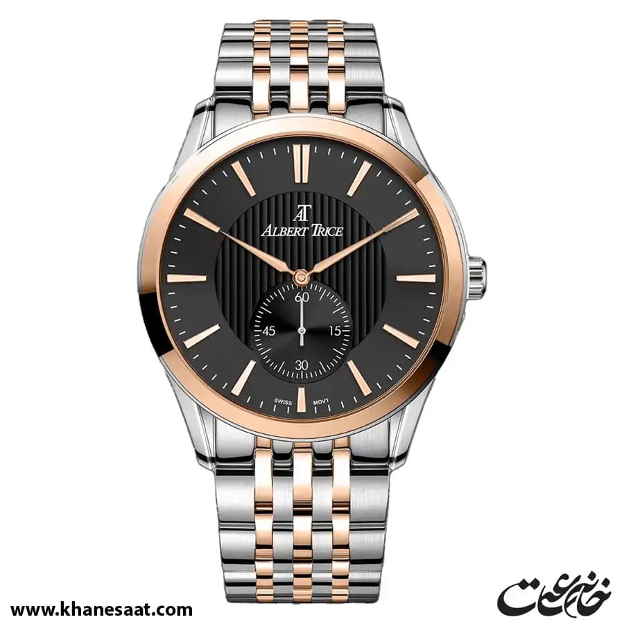 ساعت ست مچی مردانه و زنانه آلبرت ترایس مدل 20333-06 & 20334-16 — تصویر ۲