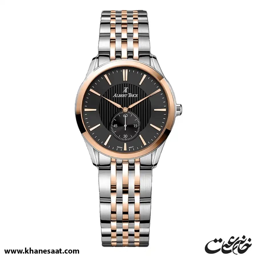 ساعت ست مچی مردانه و زنانه آلبرت ترایس مدل 20333-06 & 20334-16 — تصویر ۳