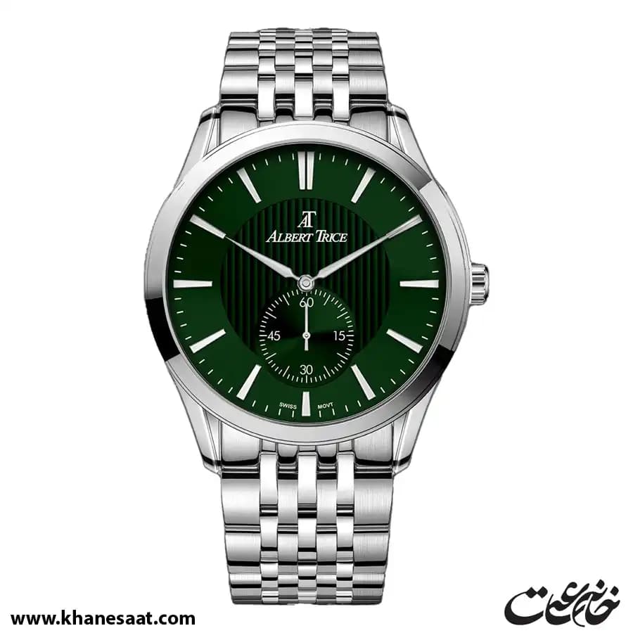 ساعت ست مچی مردانه و زنانه آلبرت ترایس مدل 20333-08 & 20334-18 — تصویر ۲