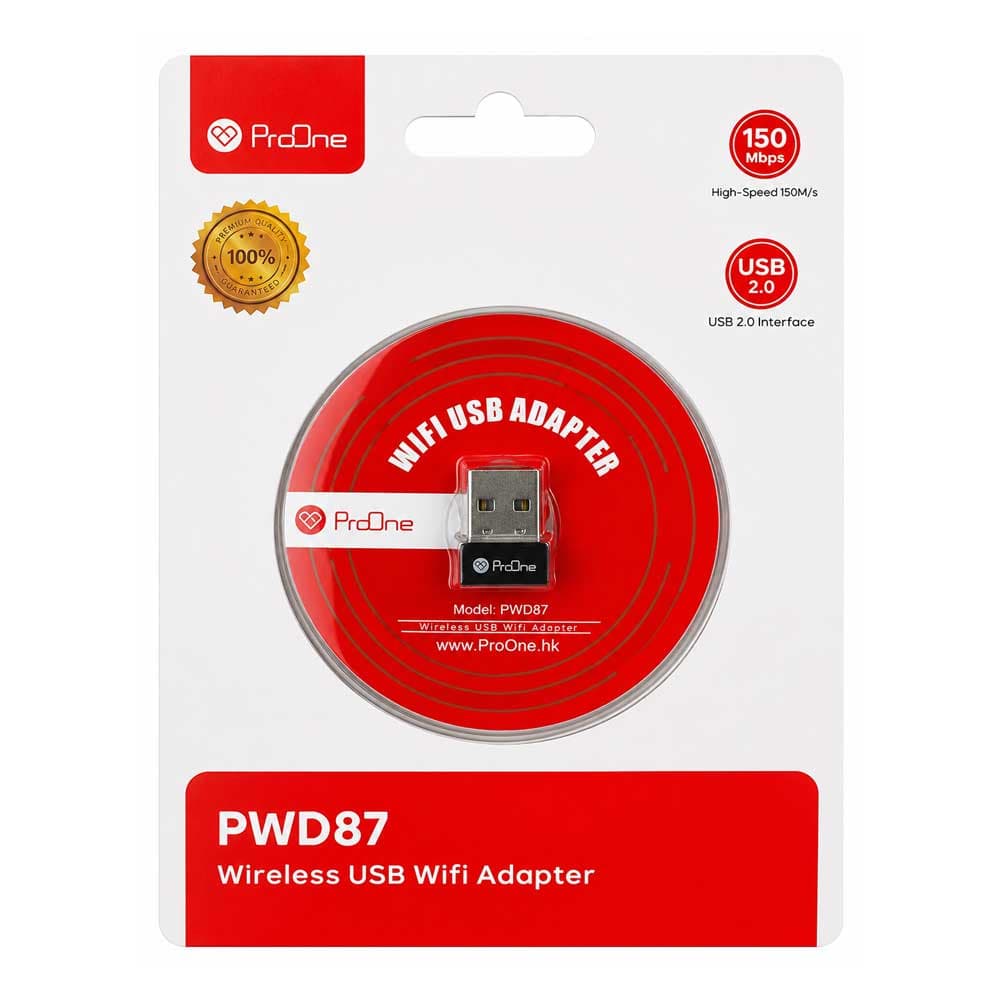 دانگل کارت شبکه وایرلس PROONE PWD87