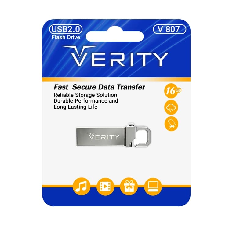 فلش 16 گیگ VERITY مدل V807