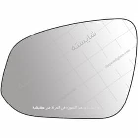 شیشه آینه تویوتا راوفر 2014_2017 سمت چپ (راننده) و راست (شاگرد)