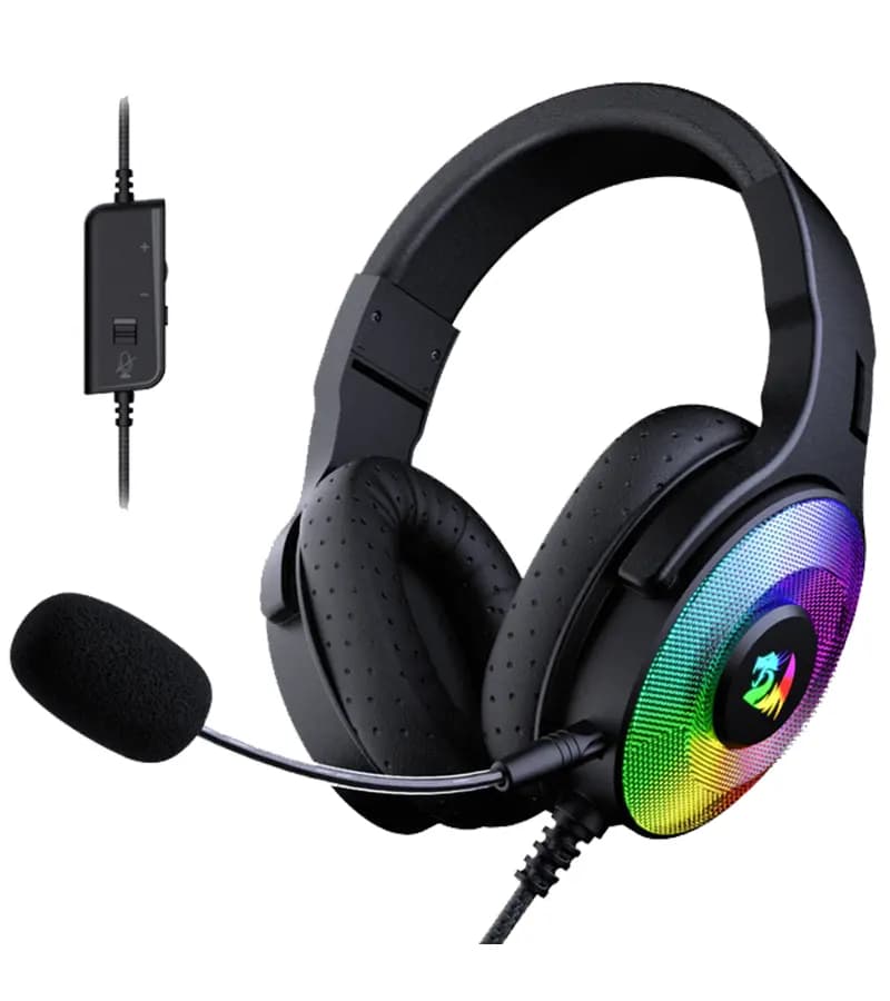 هدست گیمینگ ردراگون مدل REDRAGON H350 — تصویر ۴
