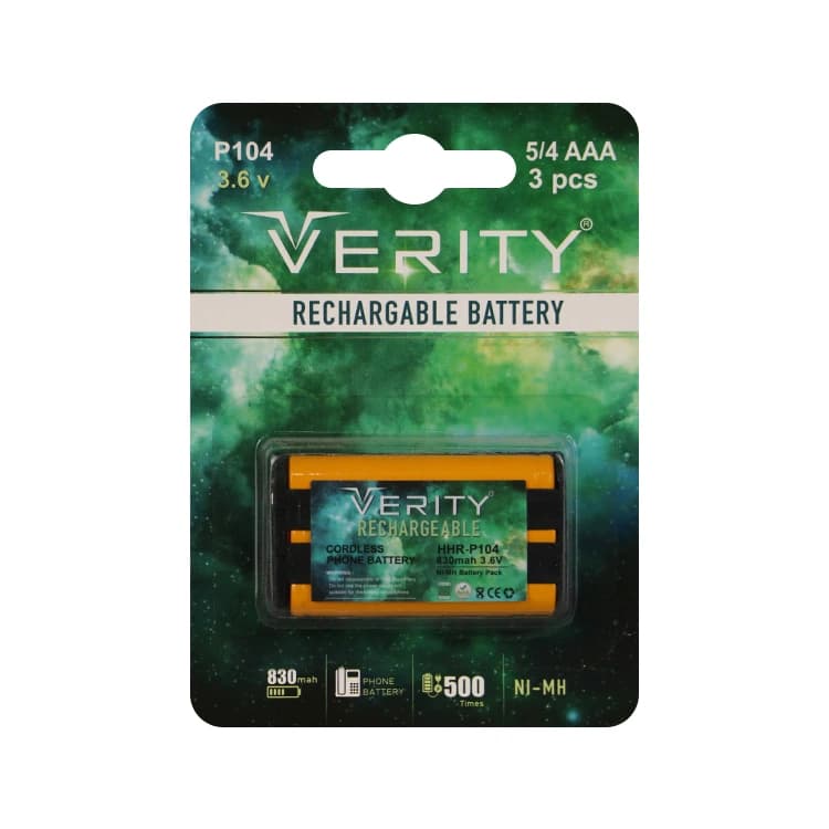 باتری تلفن بی سیم VERITY مدل P104