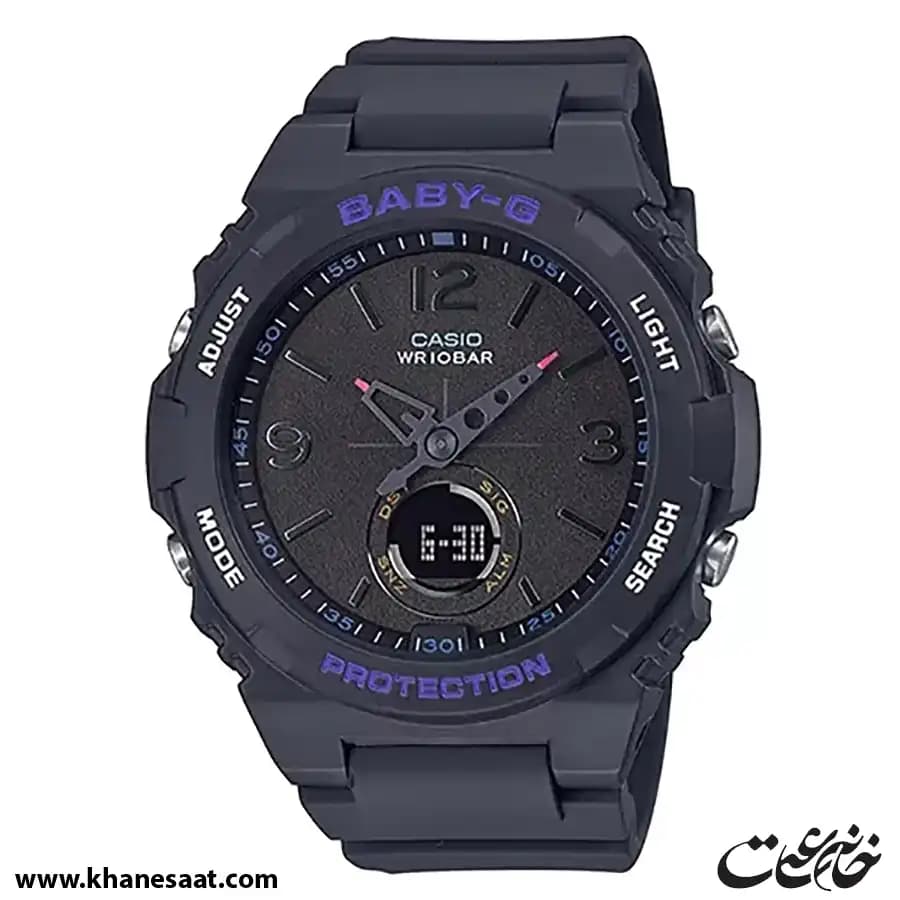 ساعت مچی پسرانه کاسیو مدل BGA-255-1A — تصویر ۳