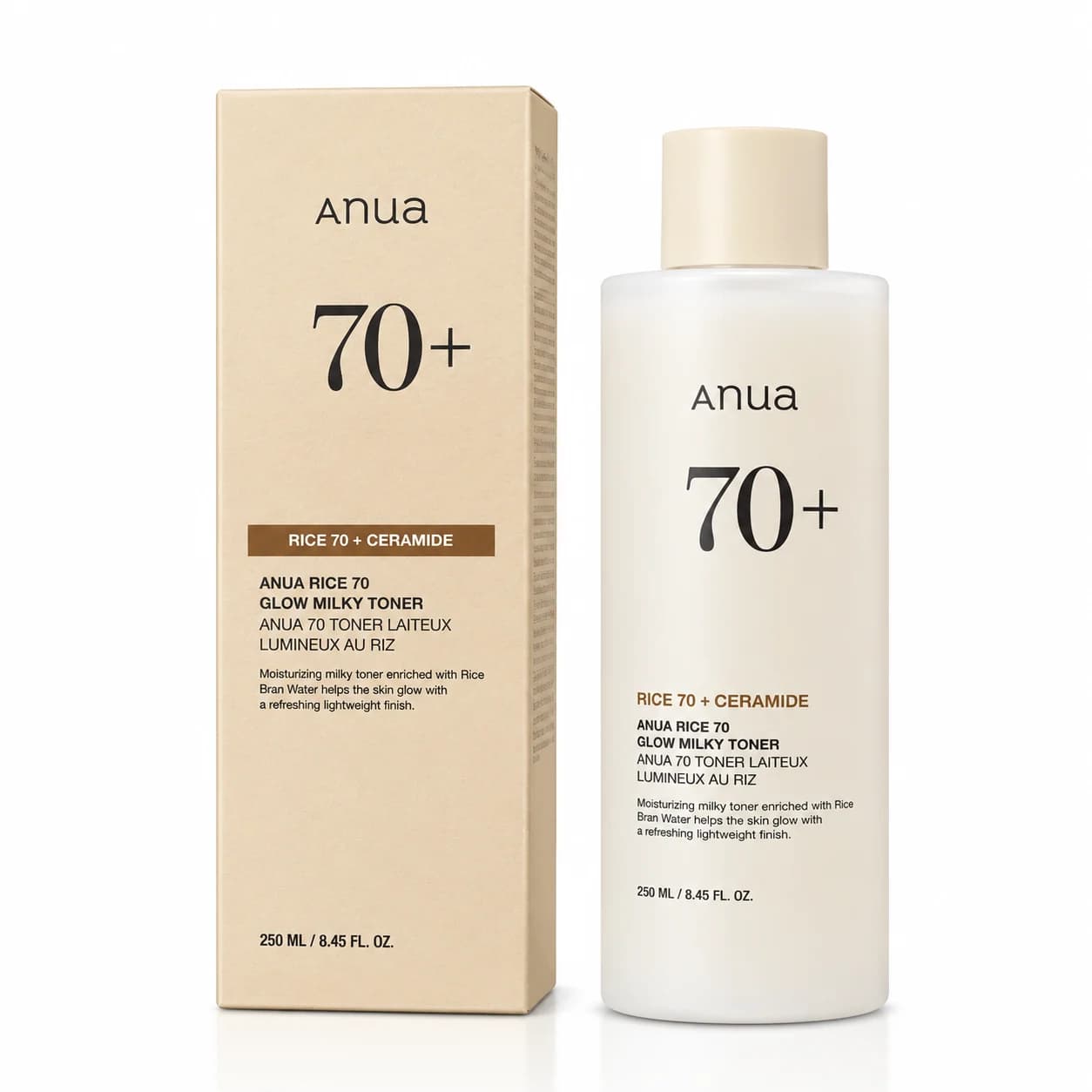 شیر مرطوبکننده و آبرسان برنج آنوا ANUA Rice 70 Intensive Moisturizing Milk