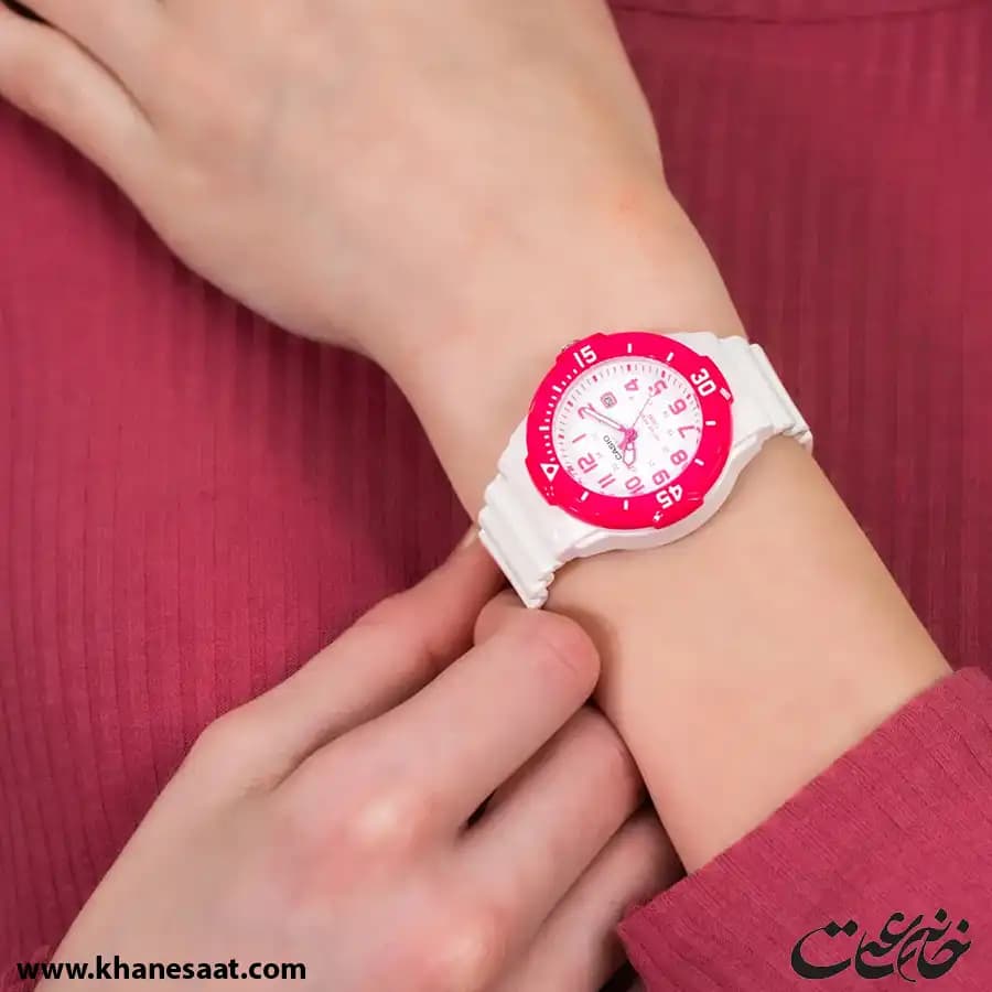 ساعت مچی زنانه-دخترانه کاسیو مدل LRW-200H-4B — تصویر ۳