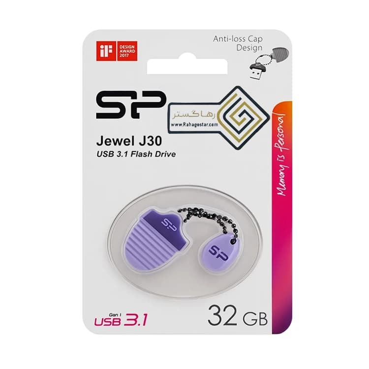 فلش 32 گیگ Silicon Power Jewel USB 3.0 مدل J30