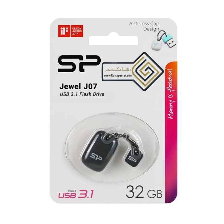 فلش 32 گیگ Silicon Power Jewel USB 3.1 مدل J07 — تصویر ۲