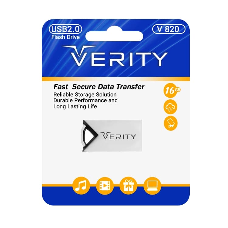 فلش 16 گیگ VERITY مدل V820