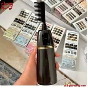 شامپو رنگ گیاهی دکسی رنگ قهوهای تیره| Dexy Herbal Hair Color Shampoo Dark Brown| کد 2794 — تصویر ۳