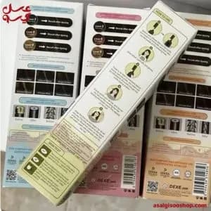 شامپو رنگ گیاهی دکسی رنگ شرابی|Dexy Herbal Hair Color Shampoo Burgundy| کد 2793 — تصویر ۵