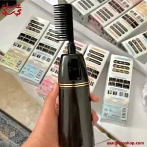شامپو رنگ گیاهی دکسی رنگ شرابی|Dexy Herbal Hair Color Shampoo Burgundy| کد 2793 — تصویر ۲