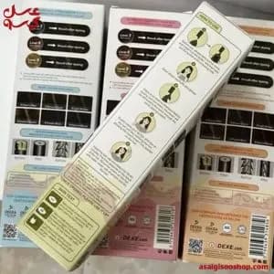شامپو رنگ گیاهی دکسی شانهدار رنگ مشکی| Dexy Herbal Hair Color Shampoo with Comb Black| کد 2795 — تصویر ۵