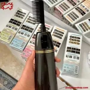 شامپو رنگ گیاهی دکسی شانهدار رنگ مشکی| Dexy Herbal Hair Color Shampoo with Comb Black| کد 2795 — تصویر ۲