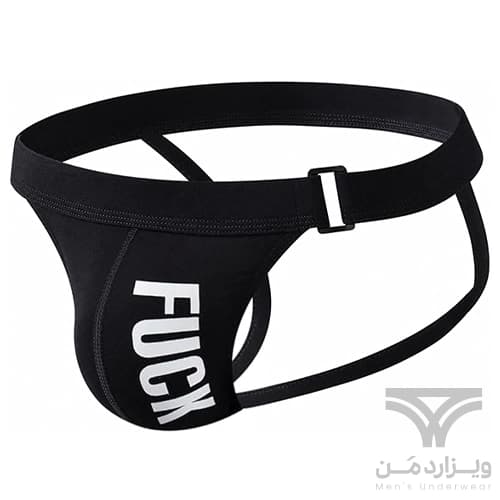 شورت مردانه فانتزی جاک استرپ Jockstrap سگک دار اورجینال وارداتی برند Tommy dooyao بکلس رنگبندی — تصویر ۲
