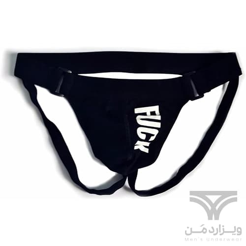 شورت مردانه فانتزی جاک استرپ Jockstrap سگک دار اورجینال وارداتی برند Tommy dooyao بکلس رنگبندی — تصویر ۸