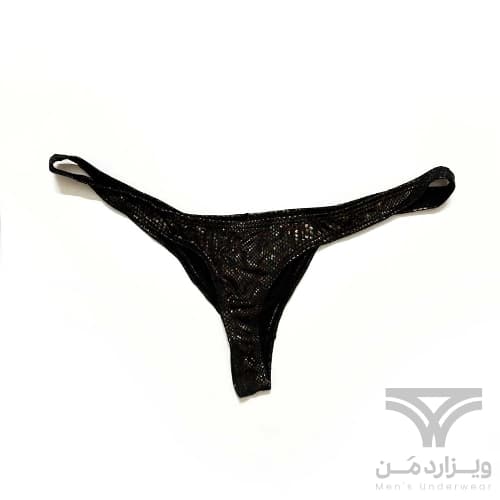 شورت مردانه فانتزی لامبادا Bikini اورجینال وارداتی برند Tommy dooyao بکلس دیسکویی پوست ماری — تصویر ۶