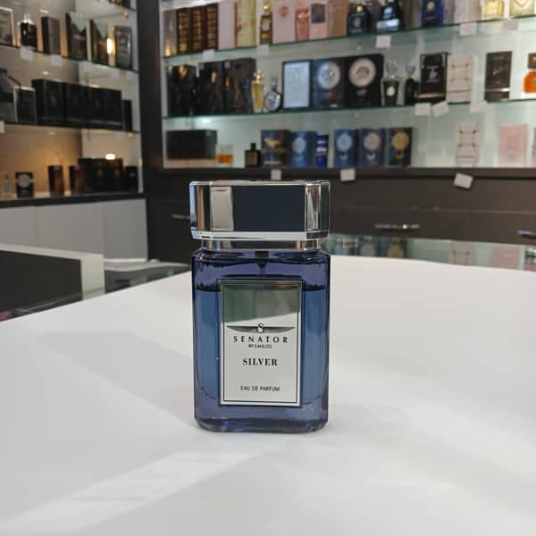 عطر ادکلن سناتور سیلور نقره ای مردانه جانوین جکوینز — تصویر ۵