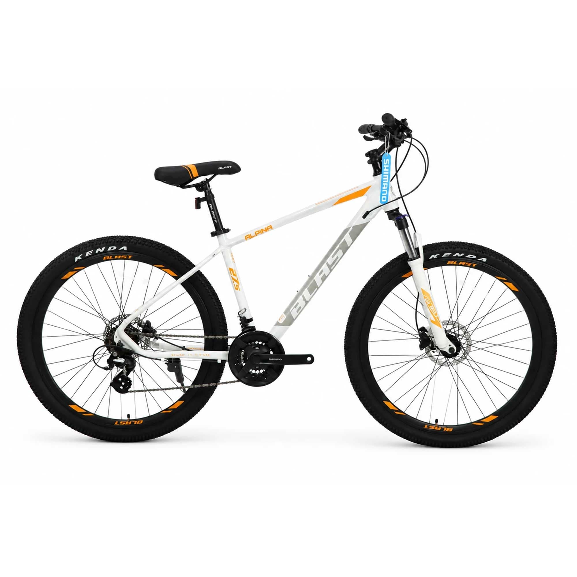دوچرخه بلست مدل ALPINA 27.5″ PLUS سفید