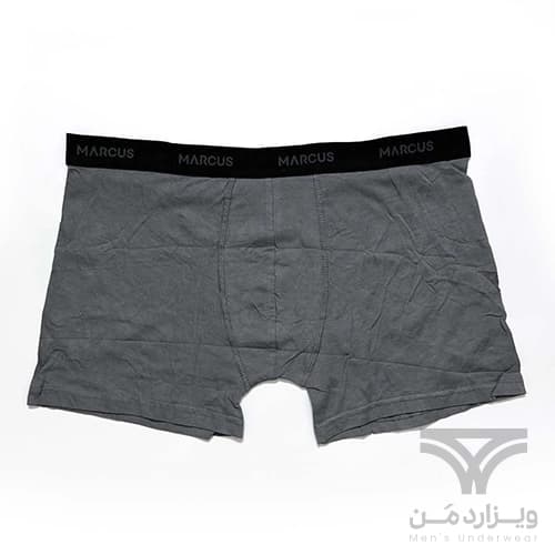 شورت مردانه پادار (باکسر بریف) اورجینال وارداتی برند Marcus طوسی تیره — تصویر ۲