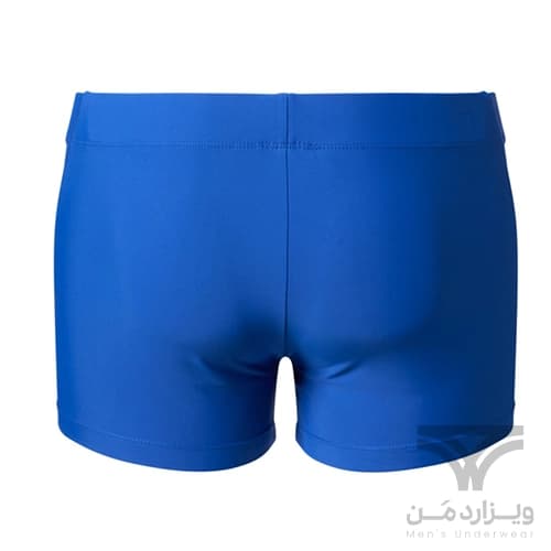 مایو مردانه شنا پادار حرفه ای برند کرویت Crivit آلمان اورجینال وارداتی رنگ آبی — تصویر ۳