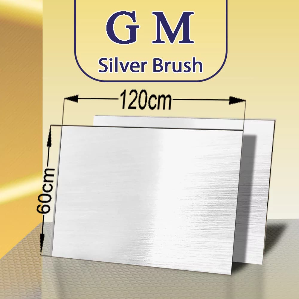 مولتی استایل نقره ای خشدار GM
