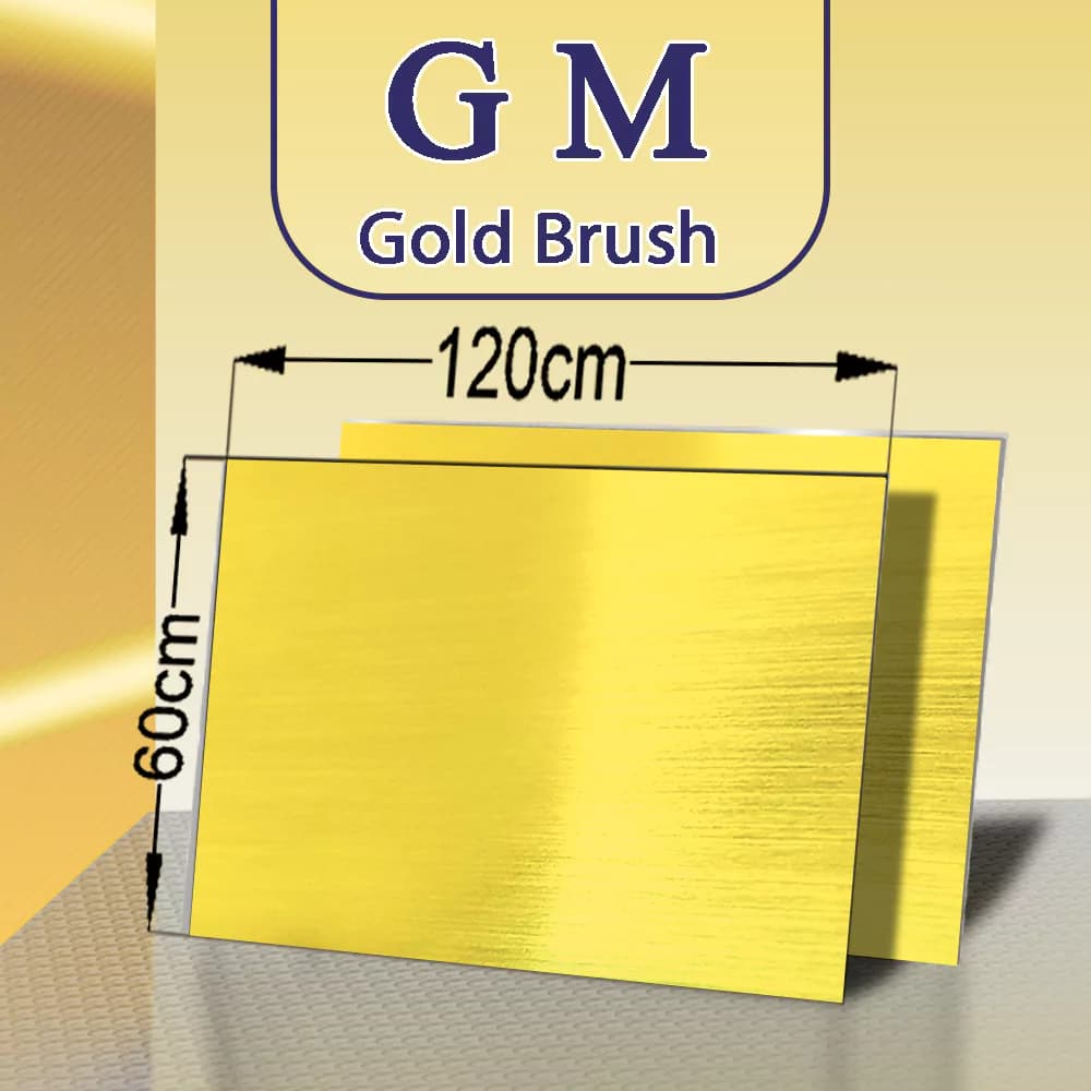مولتی استایل طلایی خشدار GM