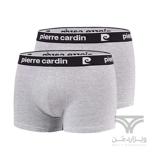 پک 2 تایی شورت مردانه پادار (باکسر بریف) اورجینال Pierre Cardin پیر کاردین فرانسه وارداتی — تصویر ۲