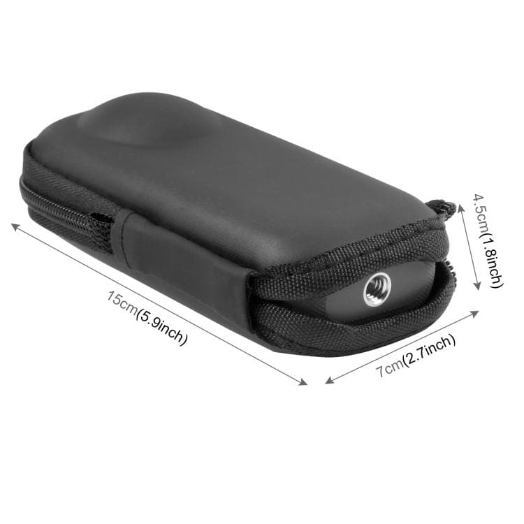 کیف دوربین Insta360 X4 X5 پولوز PU984B | کیف حمل PULUZ — تصویر ۴