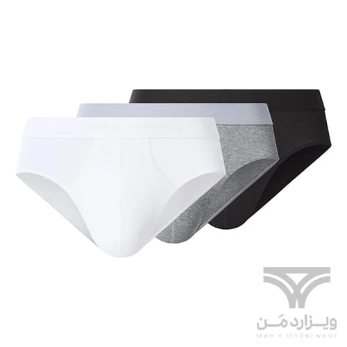 پک 3 تایی شورت مردانه اسلیپ اورجینال لیورجی Livergy (Esmara Men) آلمان وارداتی طوسی سفید مشکی
