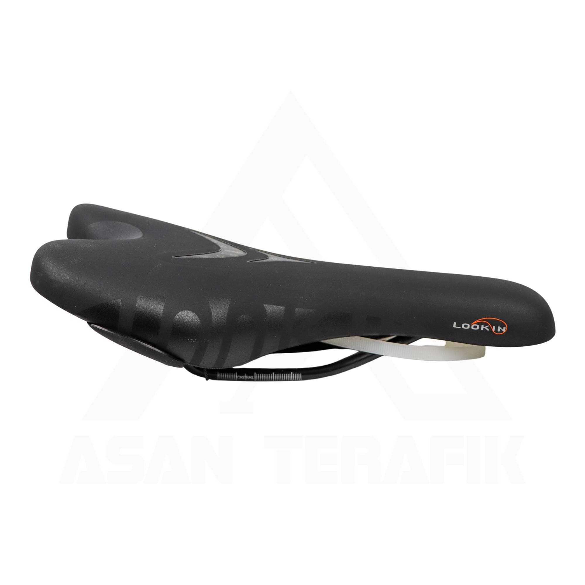 زین دوچرخه سله رویال مدل Selle Royal Lookin مشکی — تصویر ۲