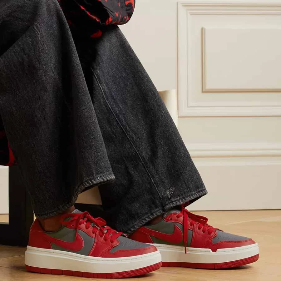 کتونی Nike مدل Air Jordan 1 Low Elevate – DH7004-006 — تصویر ۸