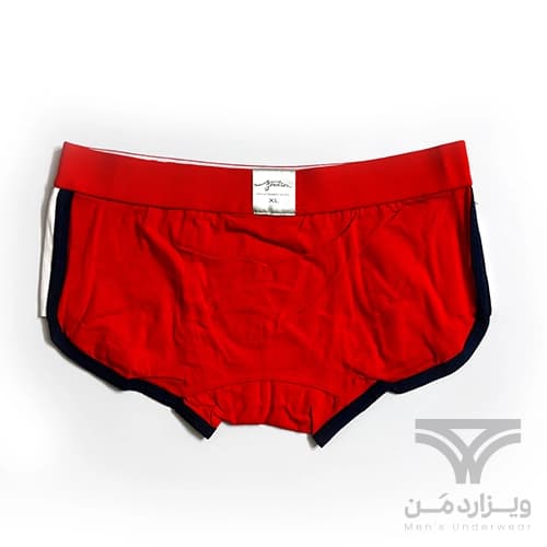 شورت مردانه ترانک (نیم پا) تنیسی وارداتی اورجینال SQINUSQN کش پهن تمام نخ — تصویر ۴