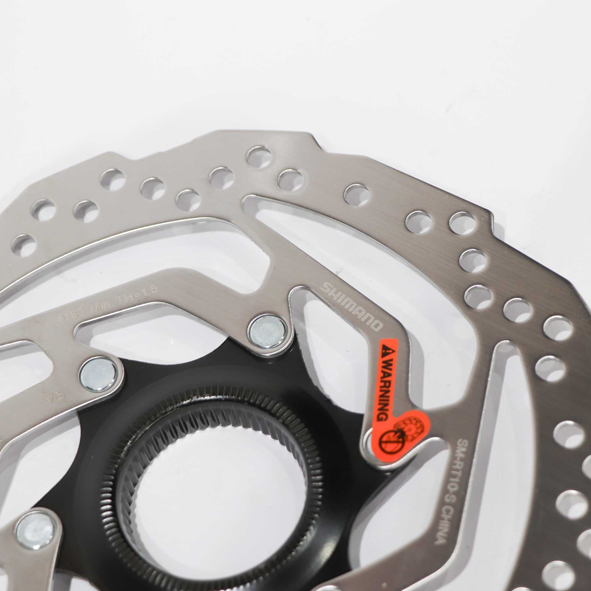 روتور صفحه دیسک شیمانو Shimano SM-RT10S 160mm — تصویر ۳