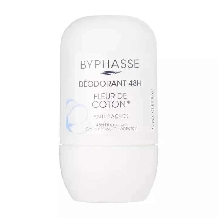 رول ضد تعریق بایفس مدل Cotton Flower حجم 50 میلیلیتر