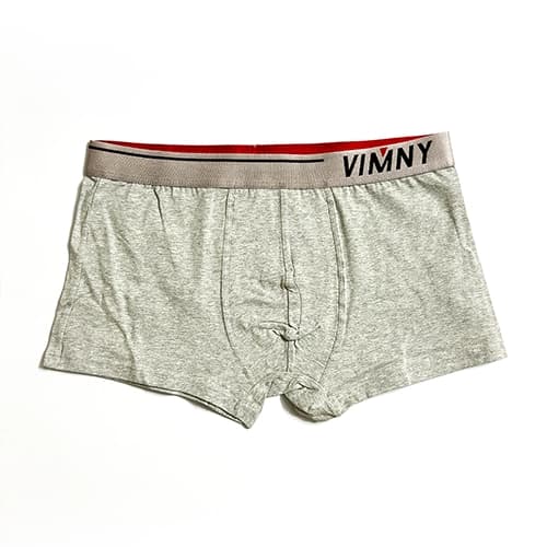 شورت مردانه باکسر بریف وارداتی Vimny کش پهن لیزری براق تمام نخ رنگبندی — تصویر ۵