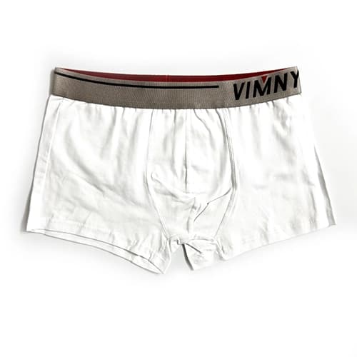 شورت مردانه باکسر بریف وارداتی Vimny کش پهن لیزری براق تمام نخ رنگبندی — تصویر ۴