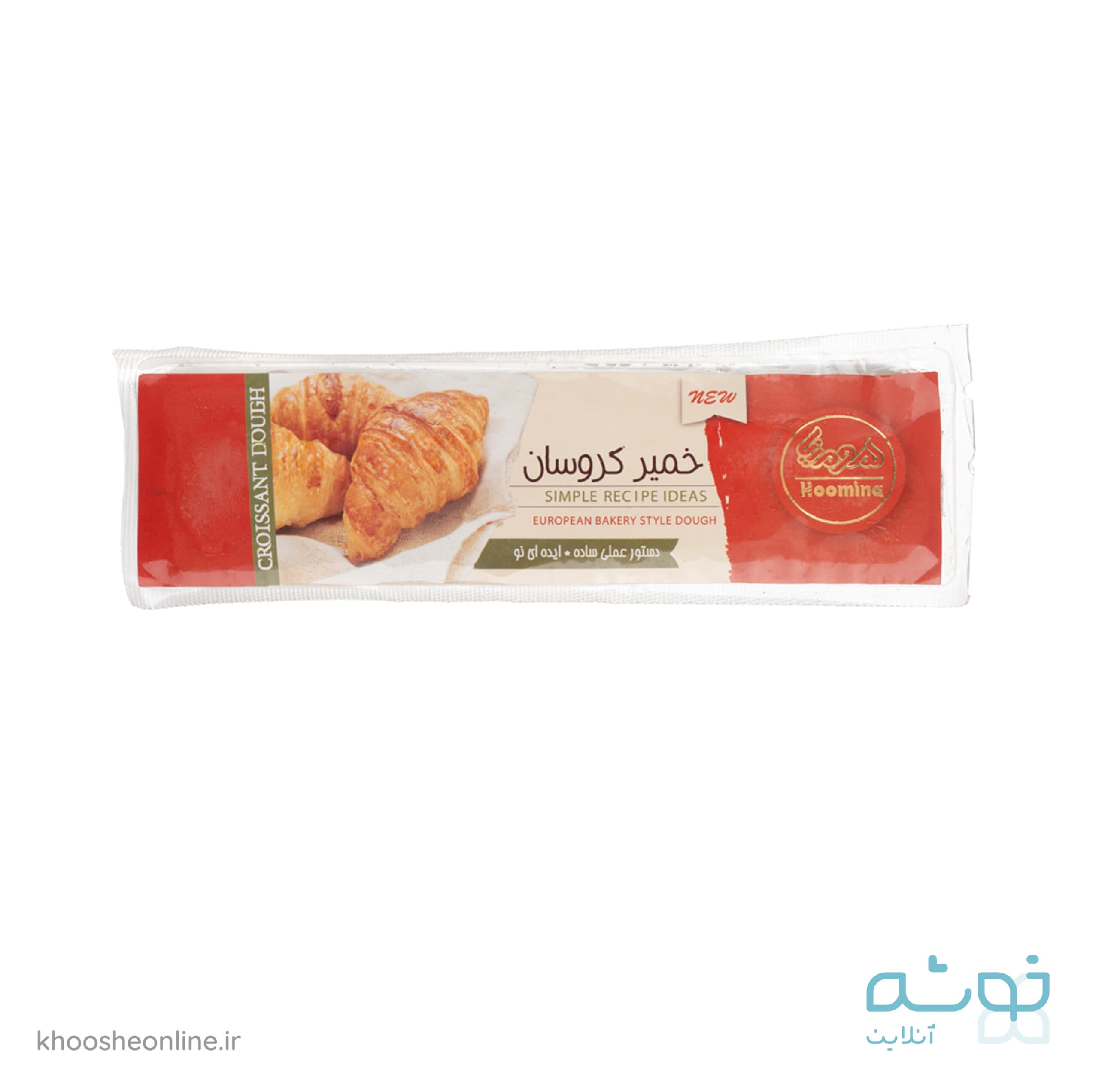 خمیر کروسان 400 گرمی هومینا