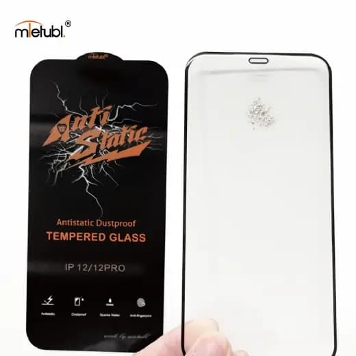 محافظ صفحه نمایش میتوبل مناسب گوشی موبایل اپل IPHONE 13 PROMAX مدل ANTISTATIC — تصویر ۴