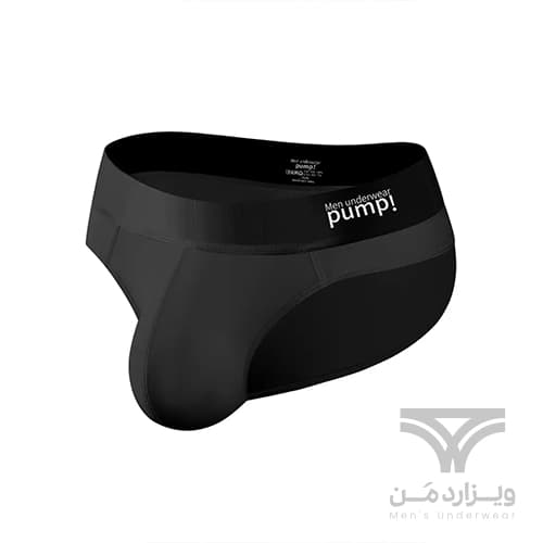 شورت مردانه اسلیپ اورجینال Pump Men’s High-Elasticity Breathable Briefs برند پامپ مشکی