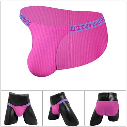 شورت مردانه اسلیپ اورجینال بغل باز Pump Men’s Low Waisted Underwear for Hip Lifting Fitness and Breathability برند پامپ