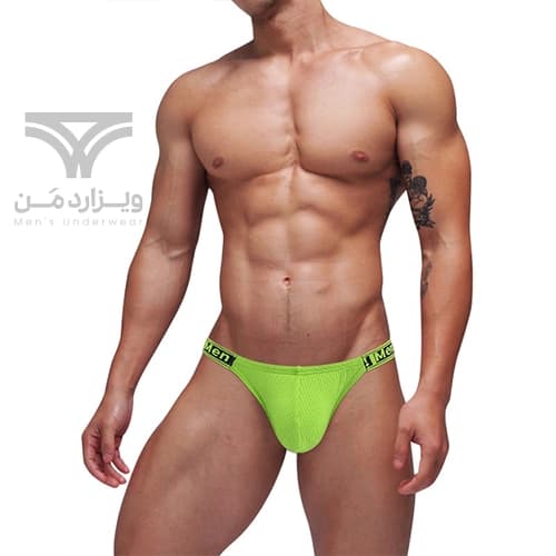 شورت مردانه اسلیپ اورجینال بغل باز Pump Men’s Low Waisted Underwear for Hip Lifting Fitness and Breathability برند پامپ — تصویر ۴