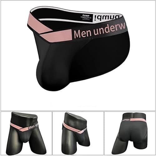 شورت مردانه اسلیپ اورجینال بغل باز Pump Men’s Modal Bikini Briefs Dual Waistband V-Suspension برند پامپ