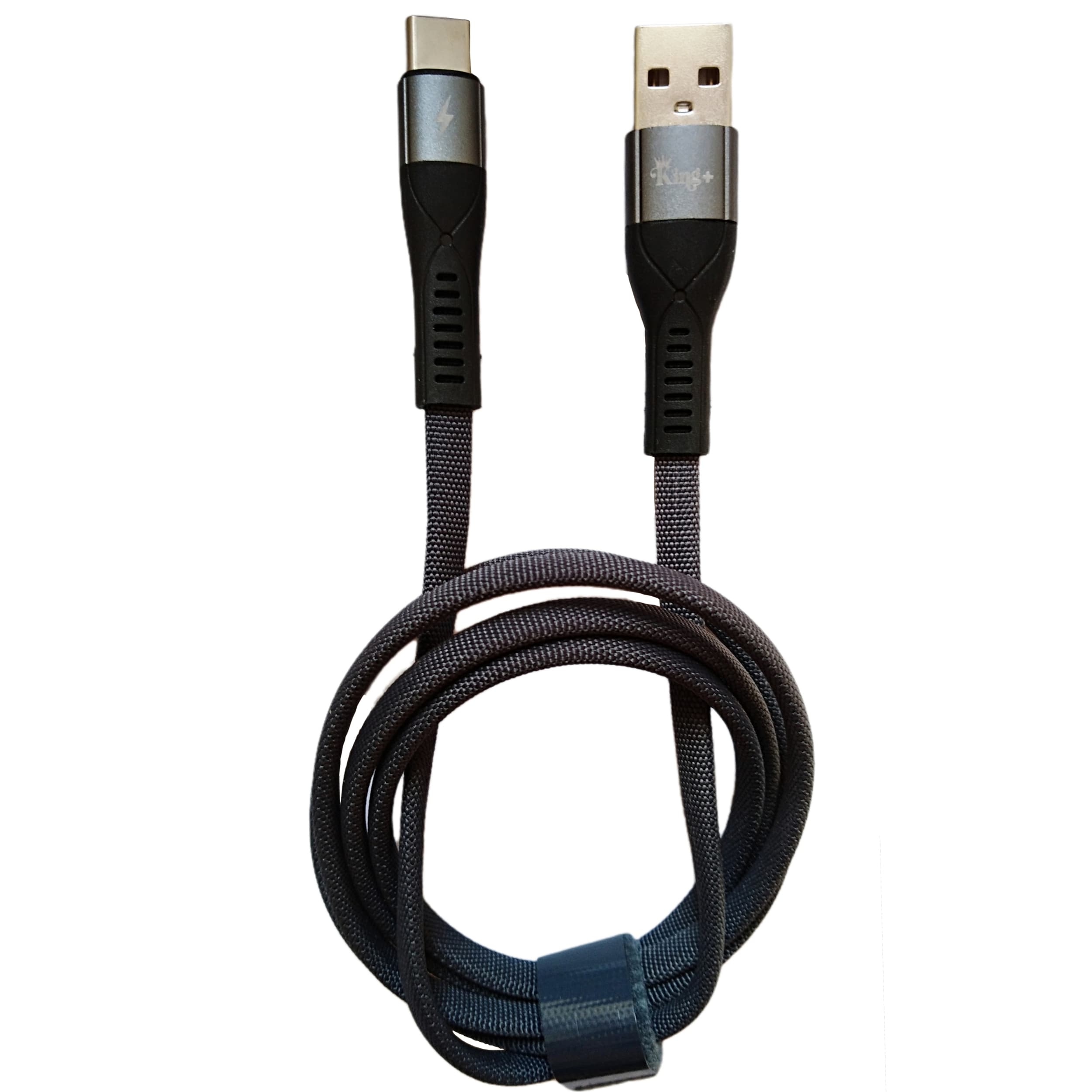 کابل تبدیل USB به USB-C کینگ پلاس مدل HK-23 طول 1 متر — تصویر ۴