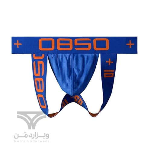 شورت مردانه Jockstrap اورجینال برند 0850 (BS) – ORLVS فانتزی پشت باز 2 بند رنگبندی جدید — تصویر ۲