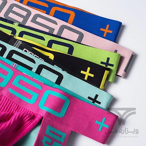 شورت مردانه Jockstrap اورجینال برند 0850 (BS) – ORLVS فانتزی پشت باز 2 بند رنگبندی جدید — تصویر ۷