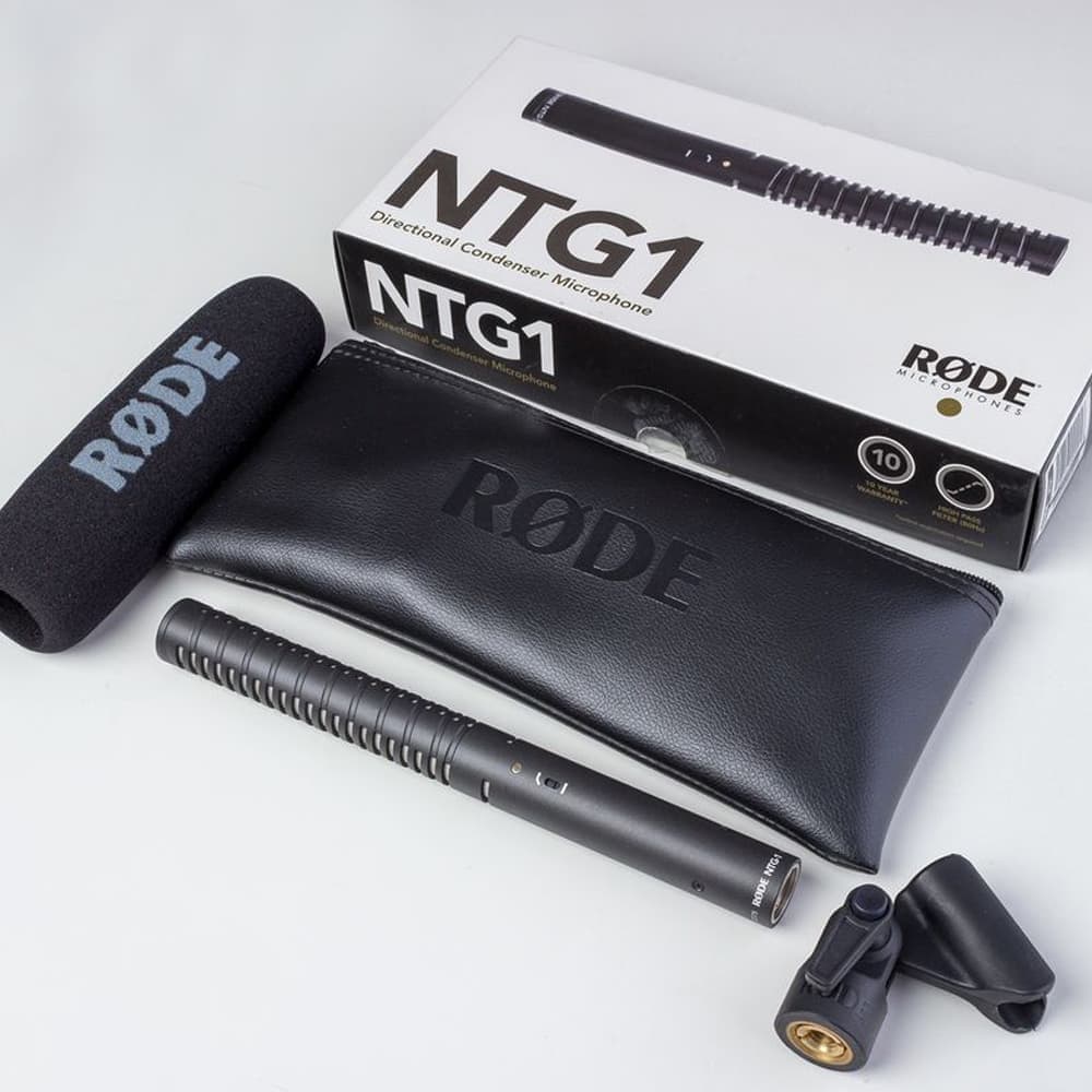 میکروفون شات گان RODE NTG1 — تصویر ۱۰